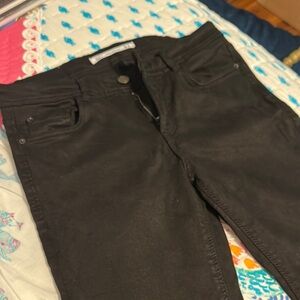 Zara black skinny Jeans size 06. Trafaluc denimware